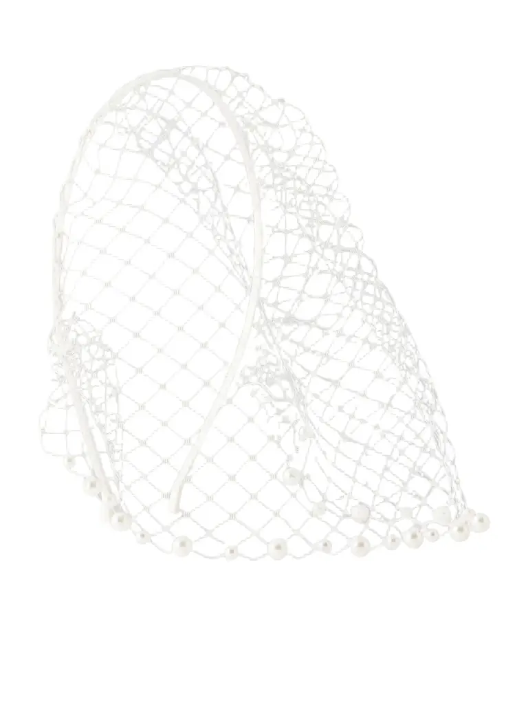 Jennifer Behr Perline Voilette Headpiece
