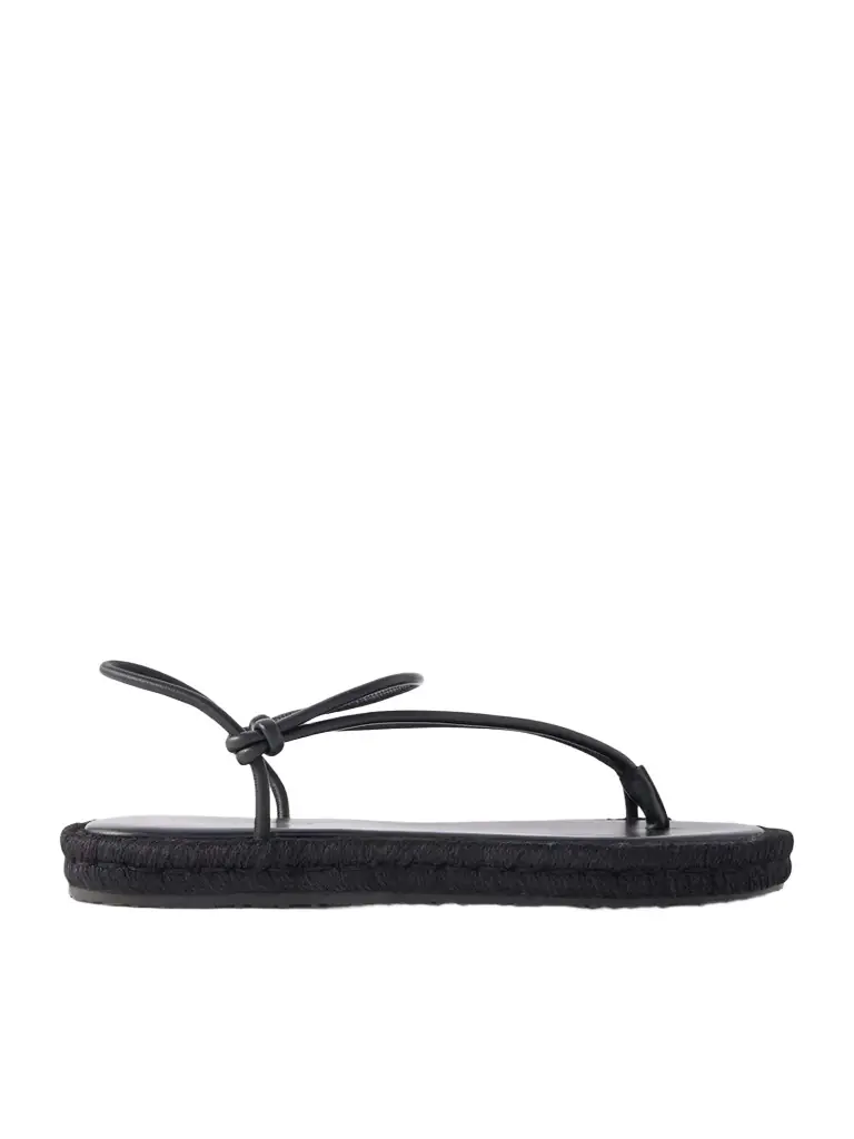 Gianvito Rossi Leather Sandals