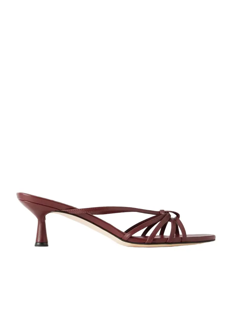 aeyde Abby Leather Mules