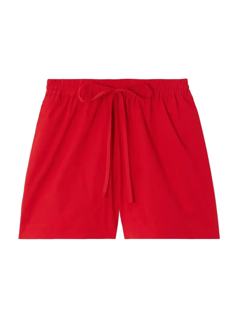 Matteau Organic Cotton-poplin Shorts