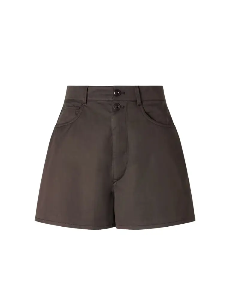Lemaire Cotton-twill Shorts