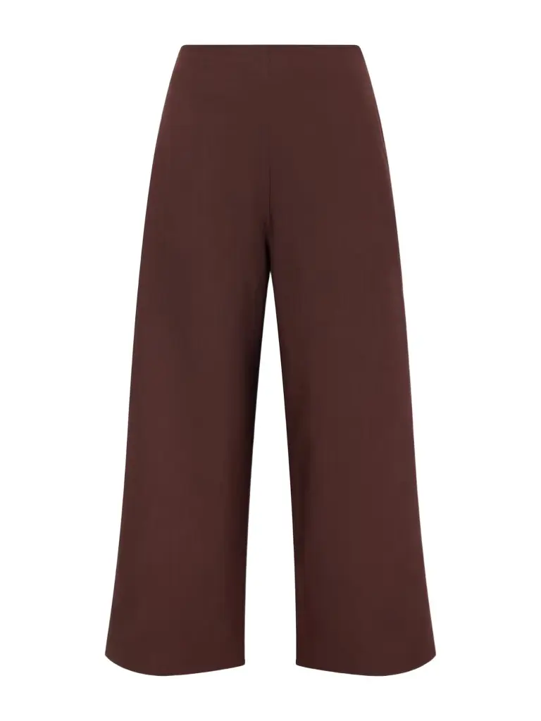 Tove Zadie Poplin Wide-leg Pants