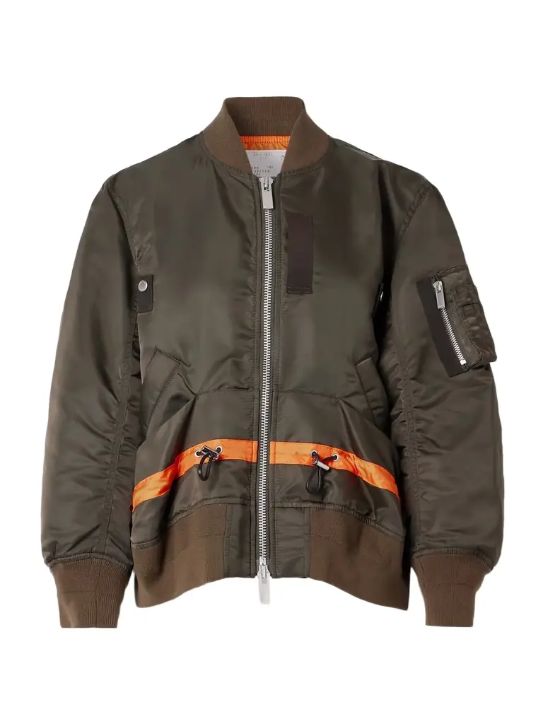 Sacai Shell Bomber Jacket