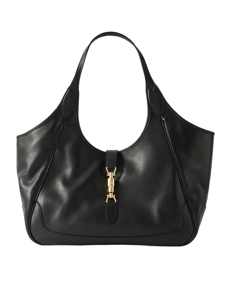 Gucci Mercato Medium Textured-leather Tote - Women's Bags