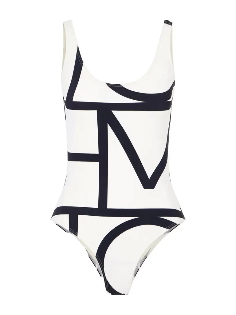 TOTEME Monogram Swimsuit