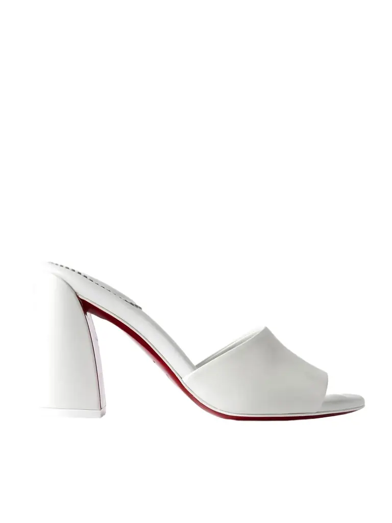 Christian Louboutin Jane Leather Mules
