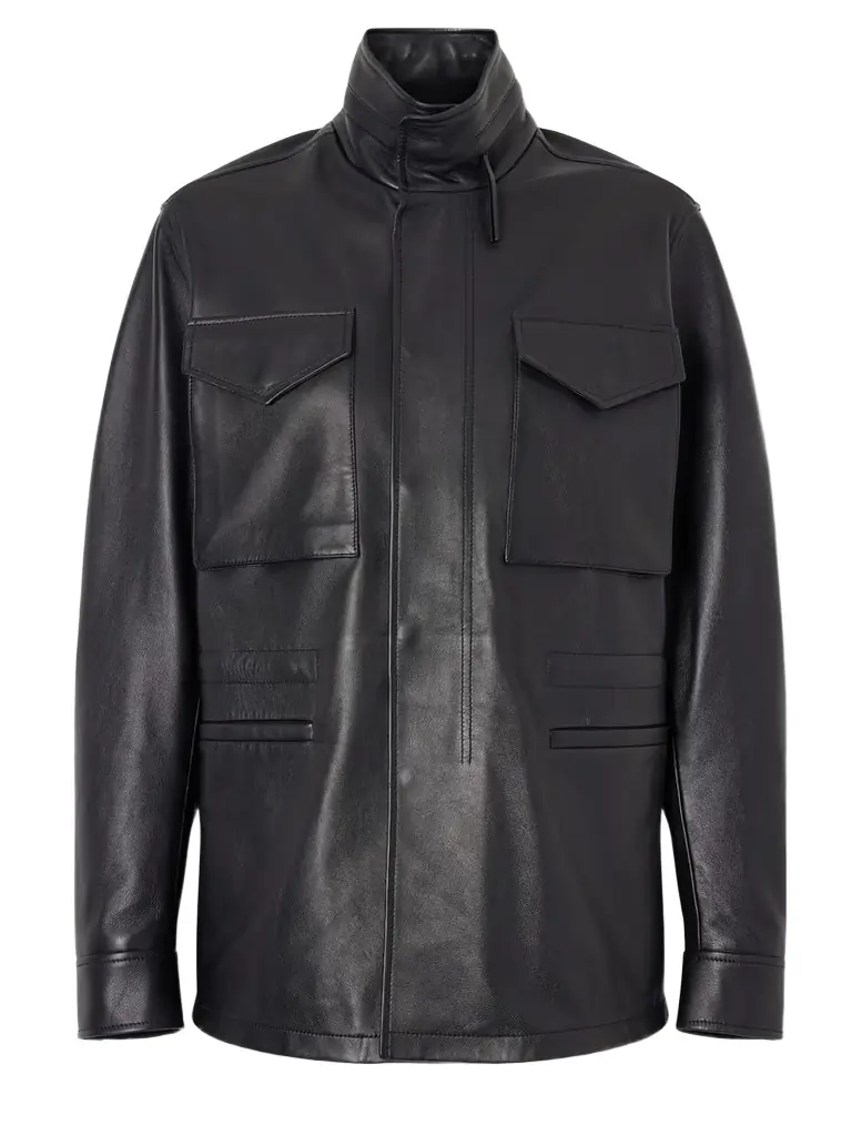Gabriela Hearst Darwin Leather Jacket