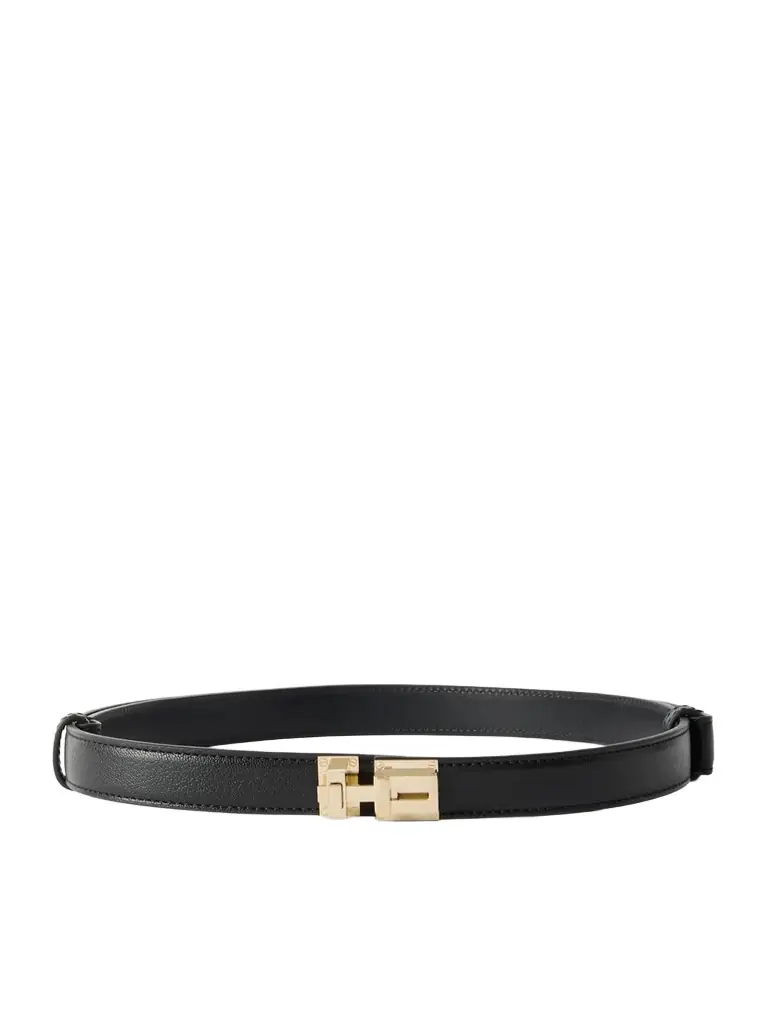 Tom Ford Textured-leather Belt