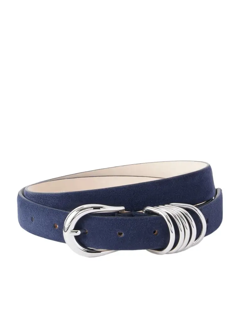 Déhanche Hollyhock Suede Belt