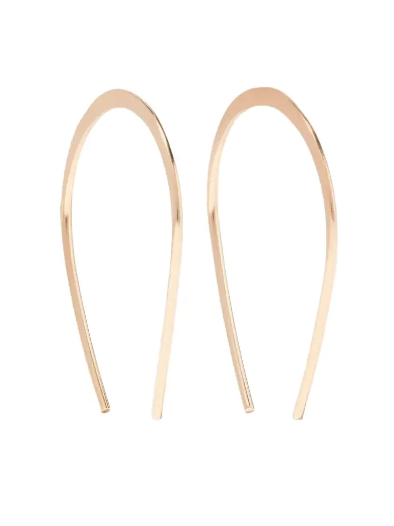 Melissa Joy Manning 14-karat Gold Earrings
