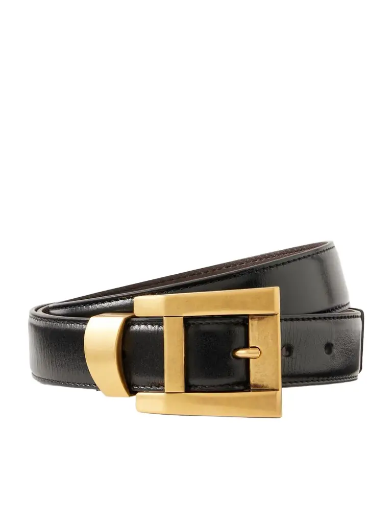 Versace Leather Belt