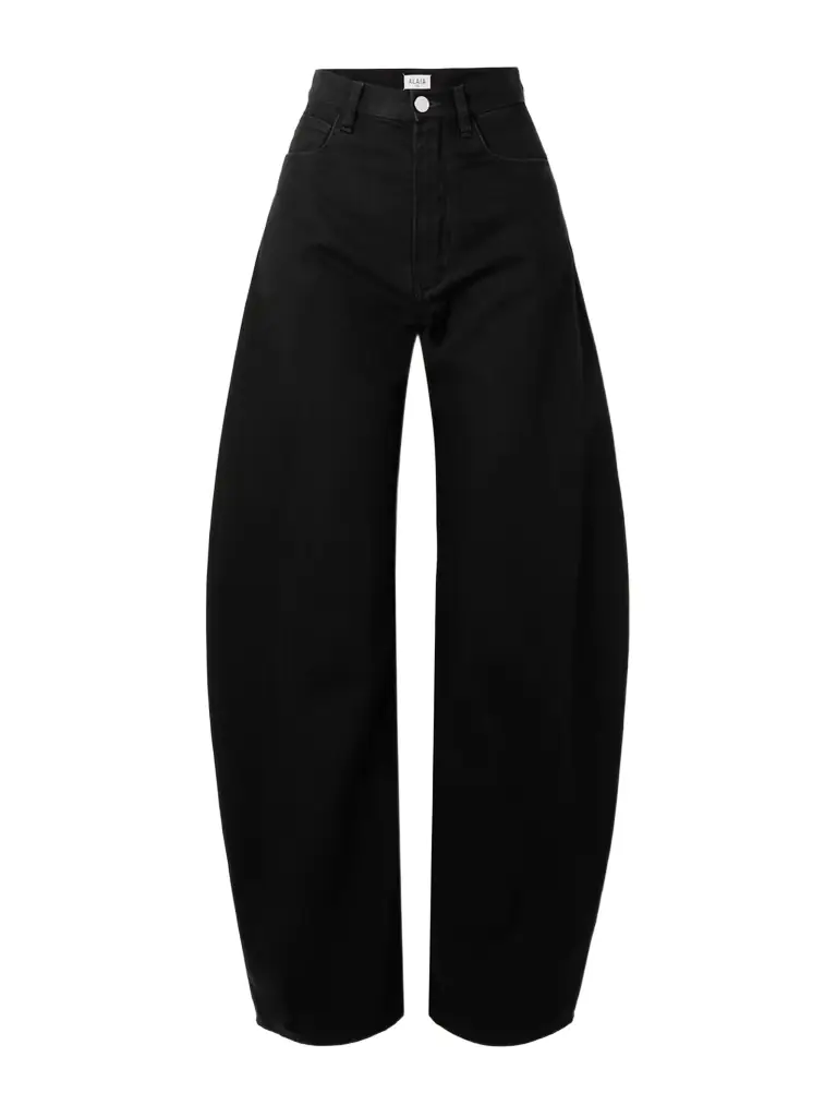 Alaïa High-rise Barrel-leg Jeans