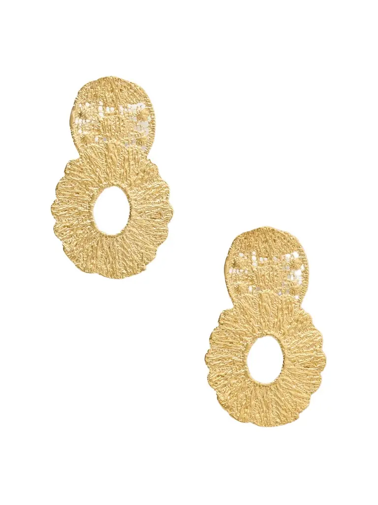 YSSO Amaryllis Gold-plated Earrings