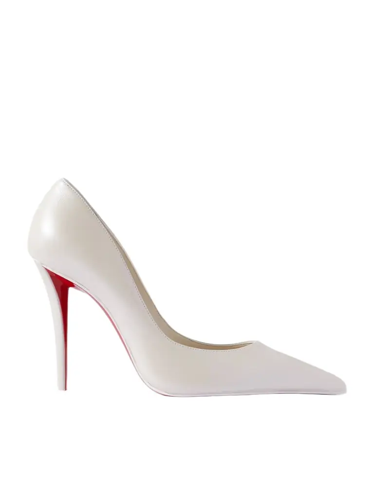 Christian Louboutin Miss Z 100 Leather Pumps