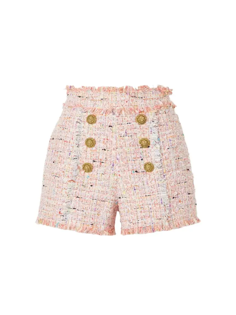 Balmain Tweed Shorts