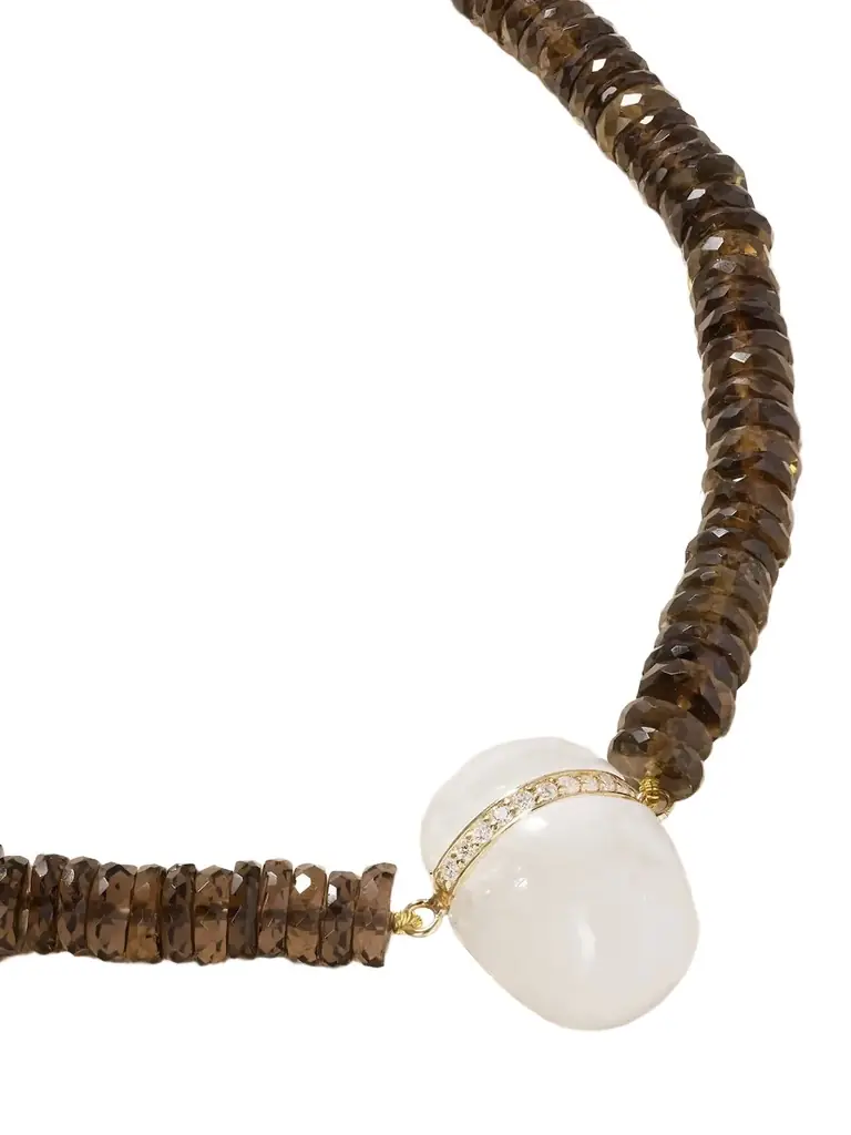 JIA JIA Gold Multi-stone Necklace