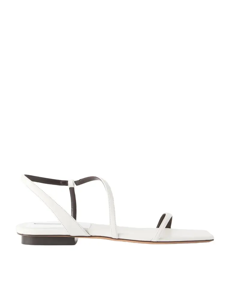 Emme Parsons Delice Leather Flat Sandals