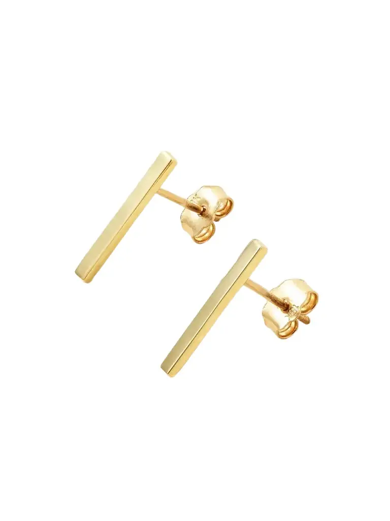 Jennifer Meyer 18-karat Gold Earrings