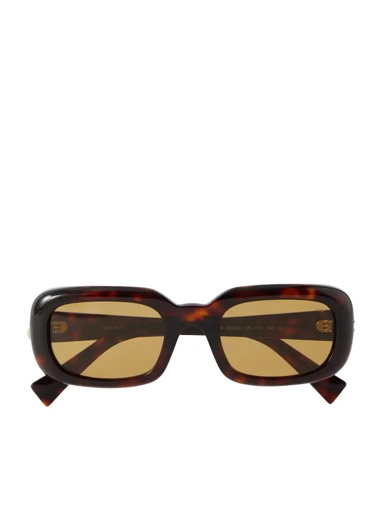 Miu Miu Eyewear Square-frame Acetate Sunglasses