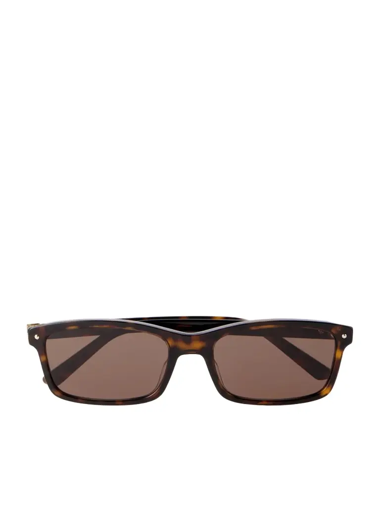 DIOR Eyewear Petit Cd S1i Square-frame Tortoiseshell Acetate Sunglasses