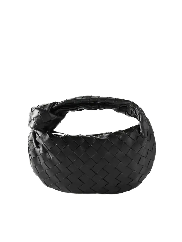 Bottega Veneta Jodie Mini Intrecciato Leather Tote