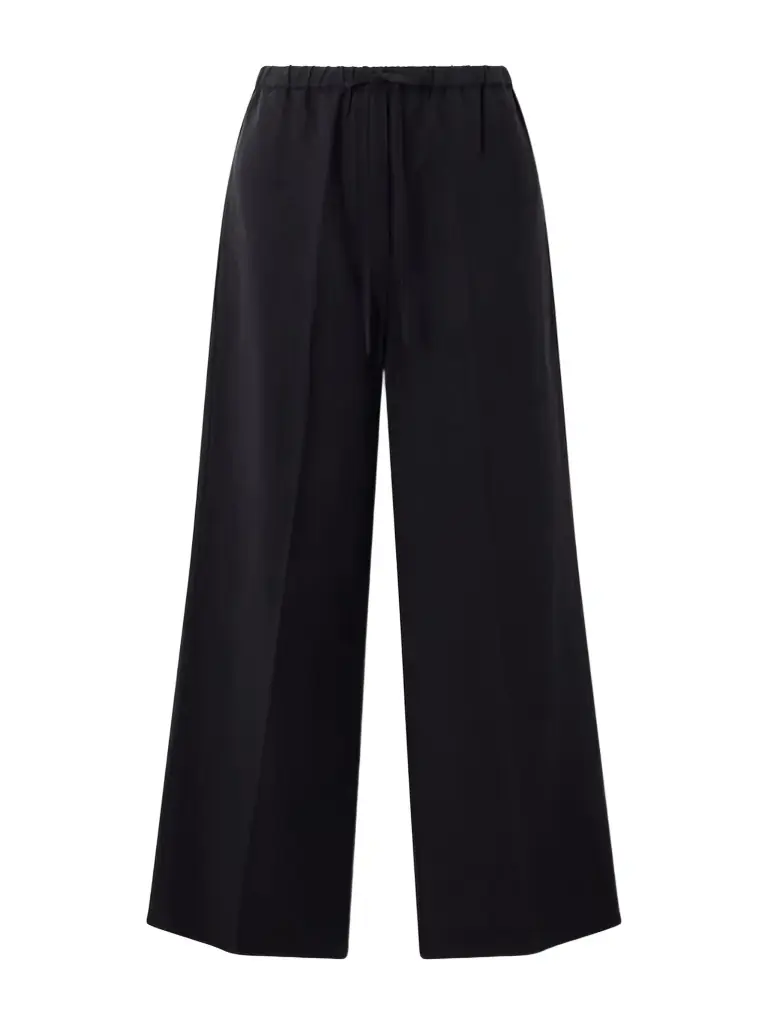 TOTEME Linen Wide-leg Pants