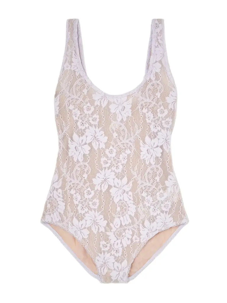 Zimmermann Corded Lace Bodysuit