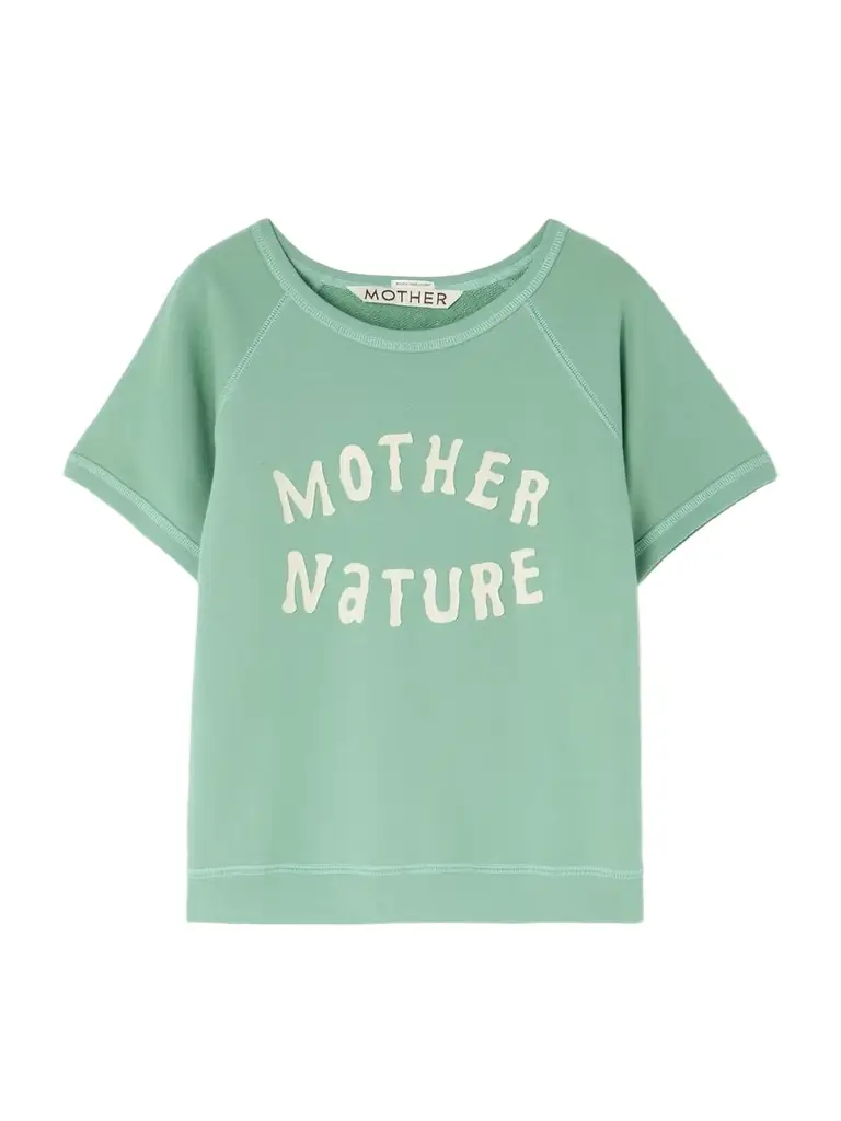 Mother Appliquéd Cotton-jersey Sweatshirt