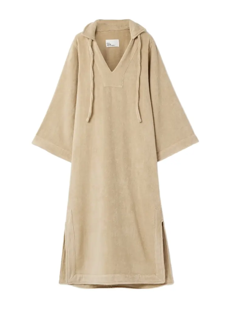 Lisa Marie Fernandez Cotton-terry Coverup