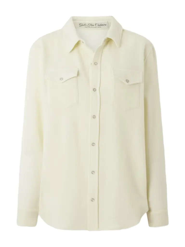 God’s True Cashmere Cashmere Shirt