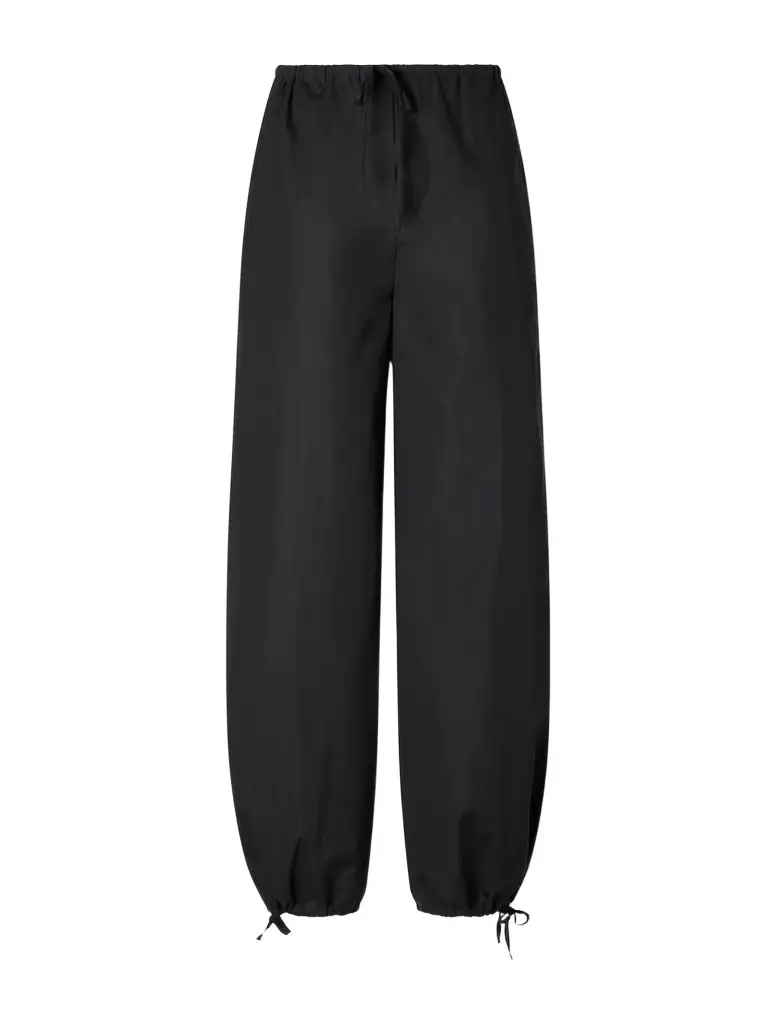 TOTEME Cotton Wide-leg Cotton Balloon Pants