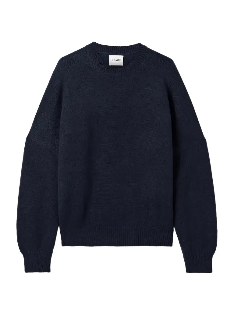 Khaite Margaux Oversized Cashmere Sweater - Women's Clothing