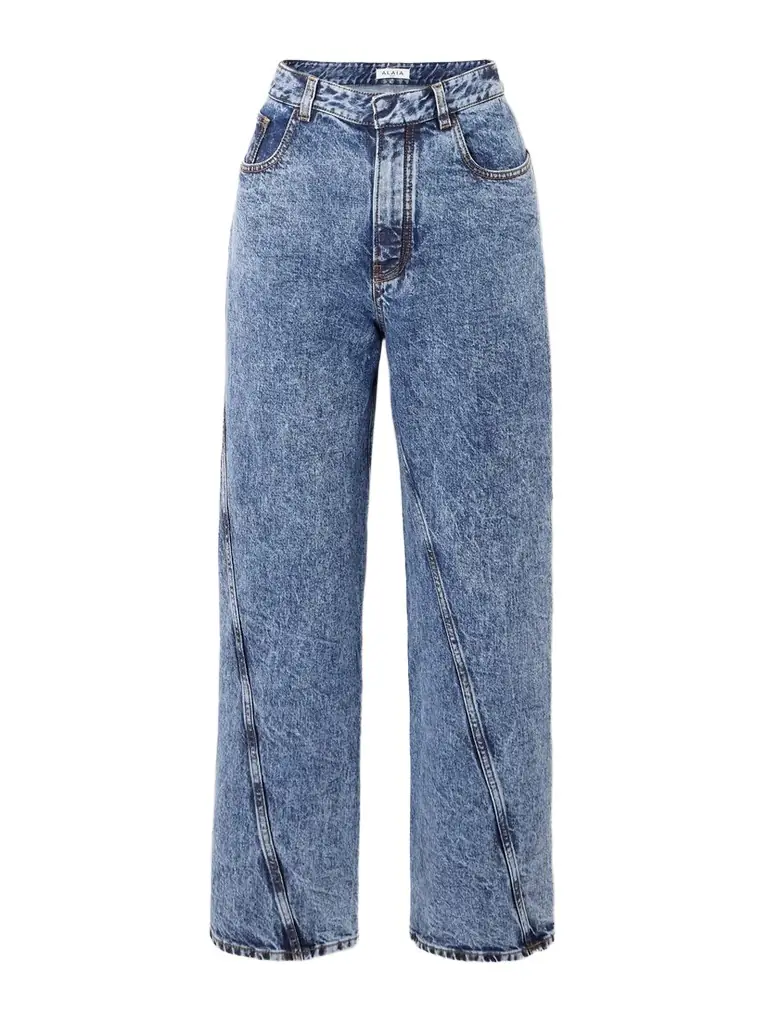 Alaïa Paneled Jeans