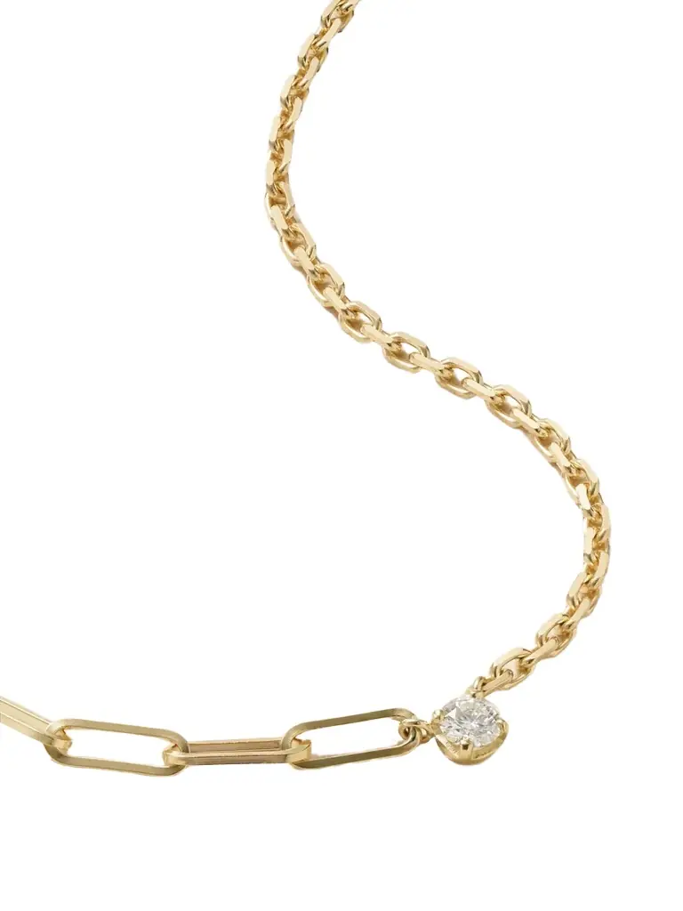 Yvonne Léon 18-karat Gold Diamond Necklace