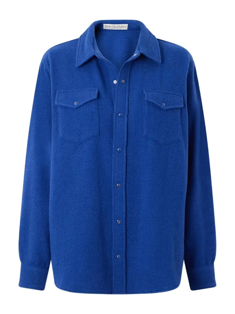 God’s True Cashmere Cashmere Shirt