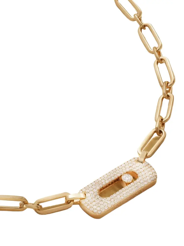 Messika My Move 18-karat Gold Diamond Necklace