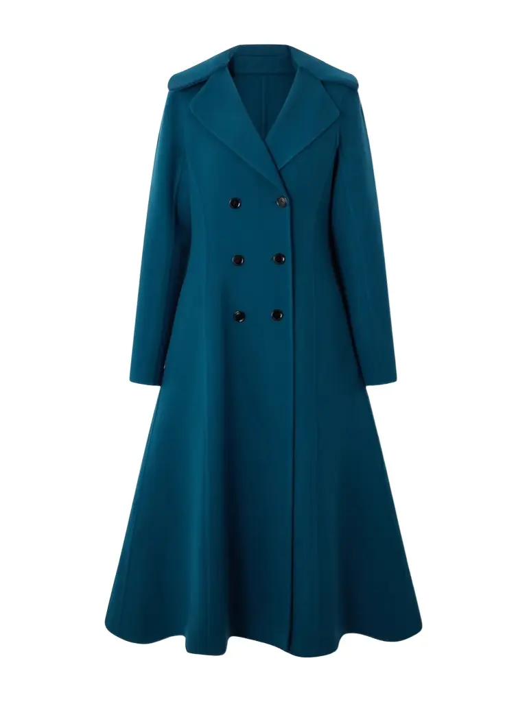 Alaïa Double-breasted Wool Coat
