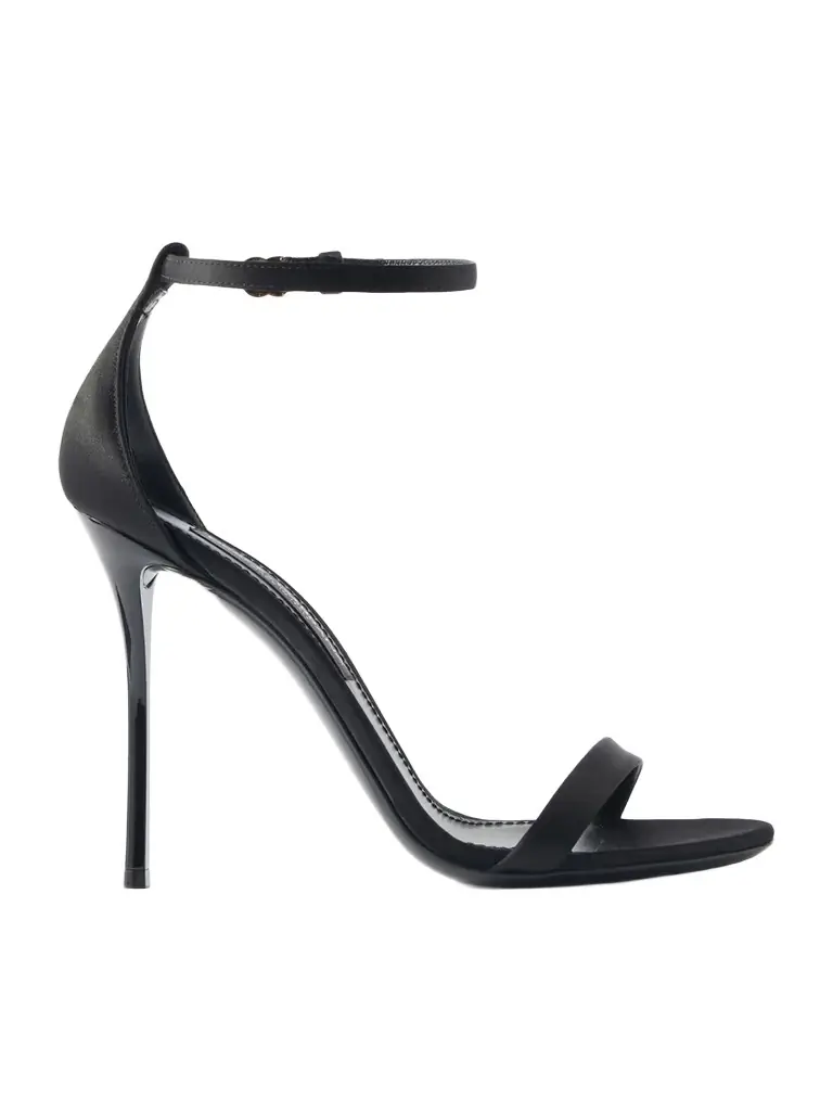 Dolce & Gabbana Satin Sandals