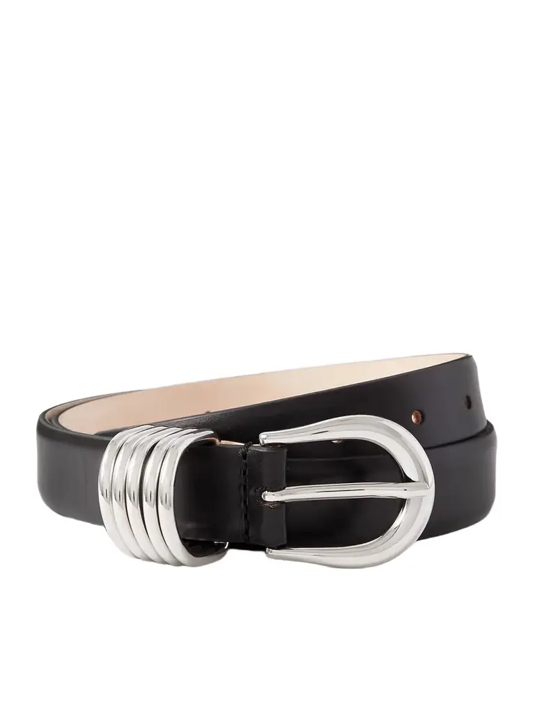 Déhanche Hollyhock Leather Belt