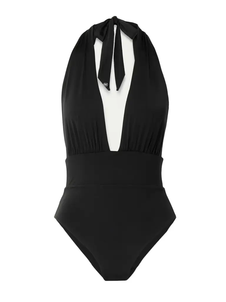 Max Mara Beachwear Halterneck Swimsuit