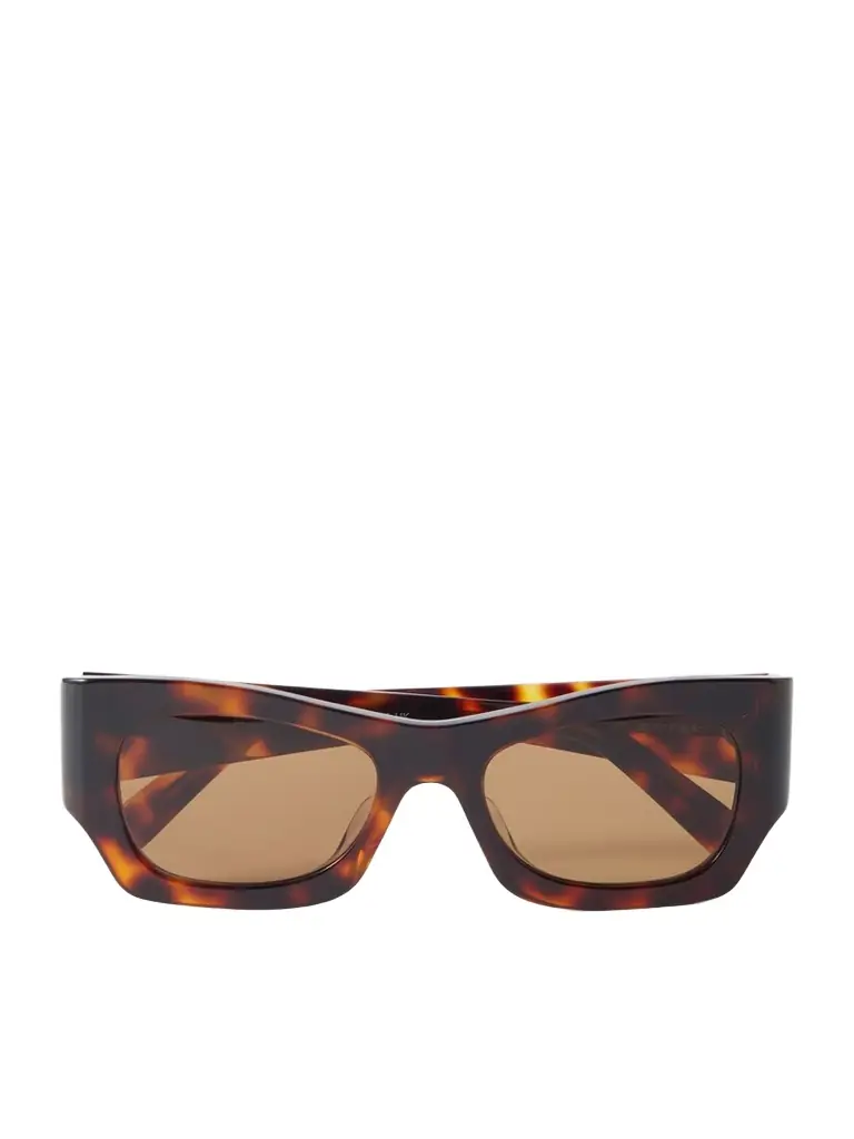 CELINE Eyewear Square-frame Tortoiseshell Acetate Sunglasses