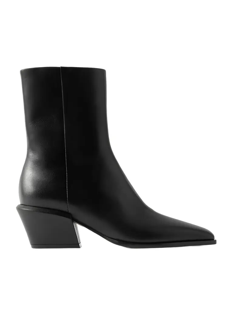 Paris Texas Bettina 50 Leather Ankle Boots - Women's Shoes
