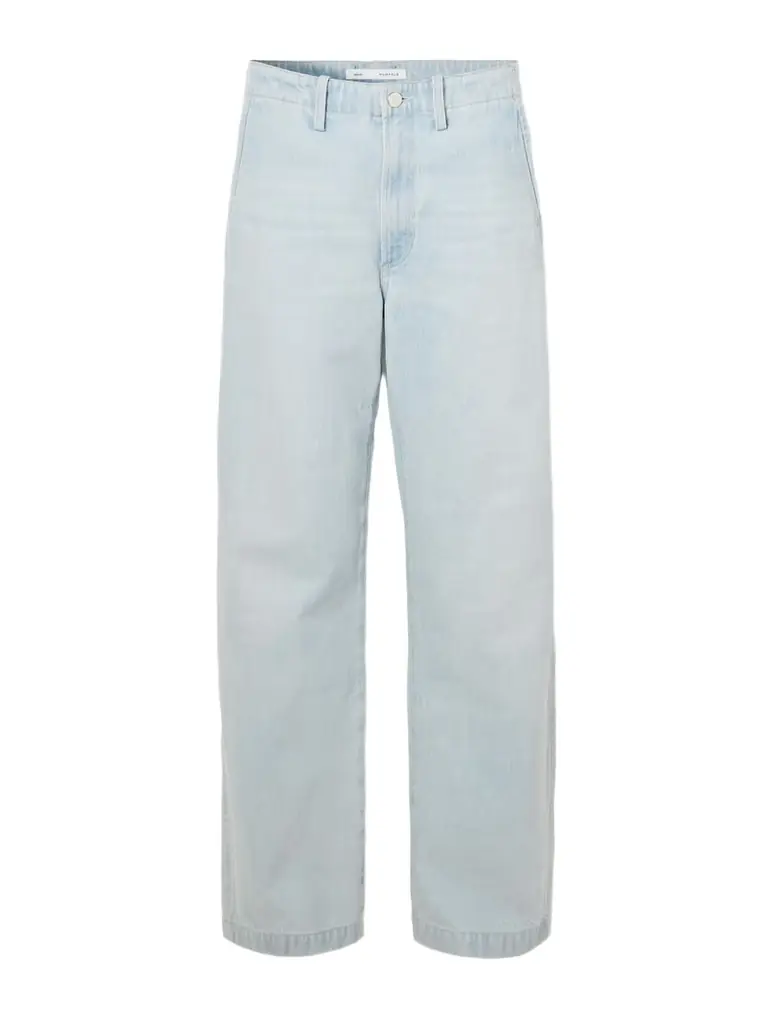 AGOLDE + Maria Mcmanus Mid-rise Wide-leg Jeans