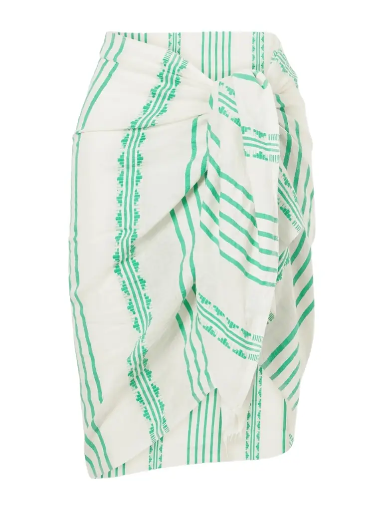 Lemlem Lema Striped Cotton Cover-up - Women's Clothing