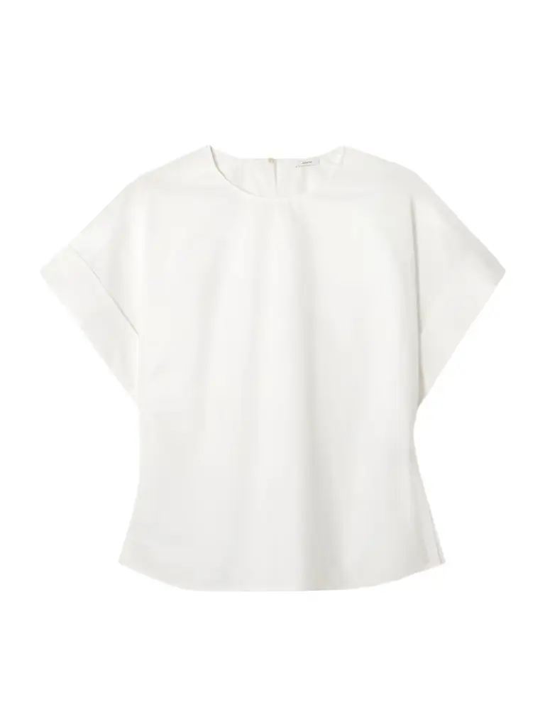 Joseph Fassia Cotton-poplin Blouse