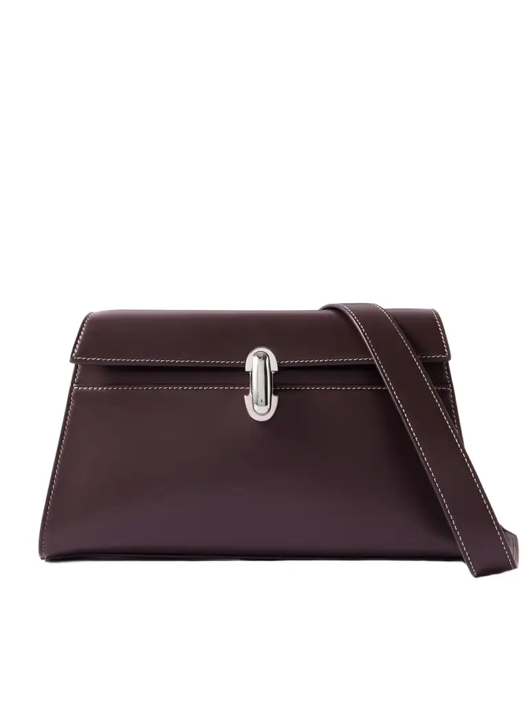 Savette Symmetry Leather Shoulder Bag