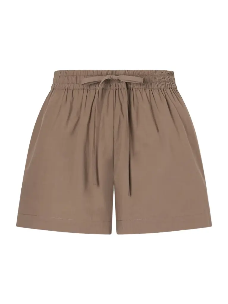 Matteau Organic Cotton-poplin Shorts