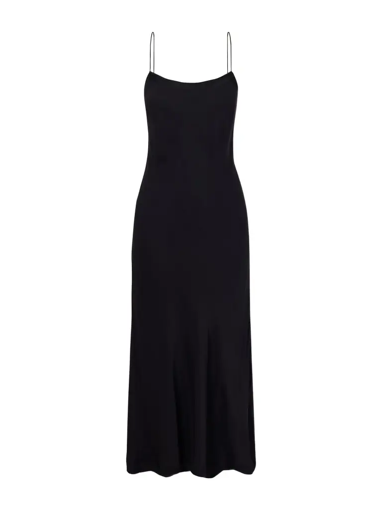 TOTEME Silk-satin Slip Dress