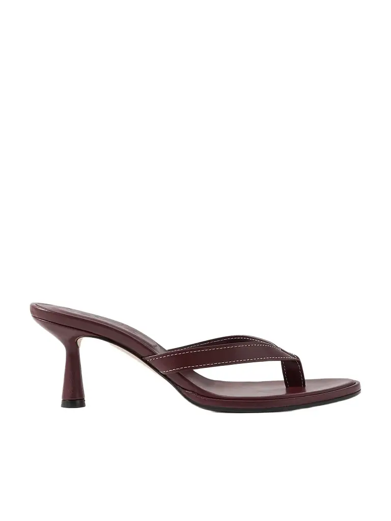 aeyde Daphne Leather Sandals