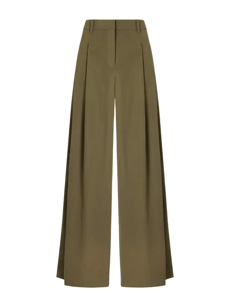 TWP New Didi Cotton Wide-leg Pants